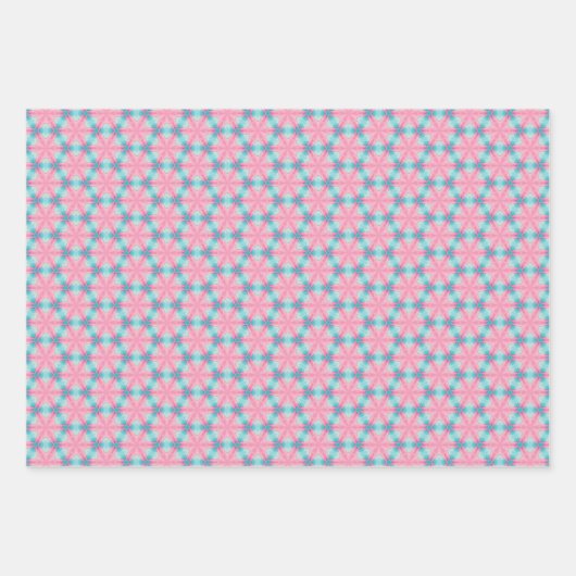 KaleidoDreams Een betoverende plons van kleur Set Inpakpapier Vel (Voorkant 2)