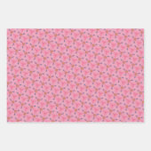 KaleidoDreams Een betoverende plons van kleur Set  Inpakpapier Vel (Voorkant)