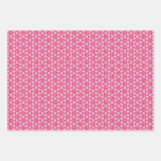 KaleidoDreams Een betoverende plons van kleur Set  Inpakpapier Vel (Voorkant 3)