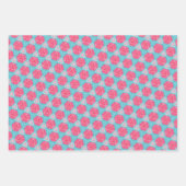 KaleidoDreams Een betoverende plons van kleur Set  Inpakpapier Vel (Voorkant)