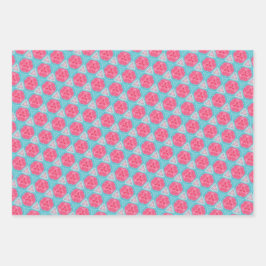 KaleidoDreams Een betoverende plons van kleur Set  Inpakpapier Vel