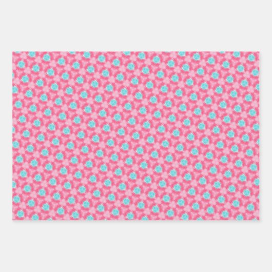 KaleidoDreams Een betoverende plons van kleur Set Inpakpapier Vel (Voorkant 2)