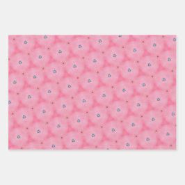 KaleidoDreams Een betoverende plons van kleur Set  Inpakpapier Vel