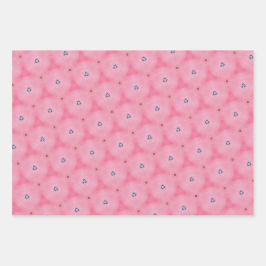 KaleidoDreams Een betoverende plons van kleur Set Inpakpapier Vel (Voorkant)