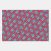 KaleidoDreams Een betoverende plons van kleur Set  Inpakpapier Vel (Voorkant 3)