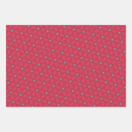 KaleidoDreams Een betoverende plons van kleur Set  Inpakpapier Vel (Voorkant 2)