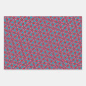 KaleidoDreams Een betoverende plons van kleur Set  Inpakpapier Vel (Voorkant)