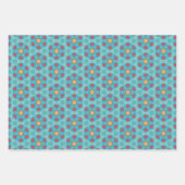 KaleidoDreams Een betoverende plons van kleur Set  Inpakpapier Vel (Voorkant 3)