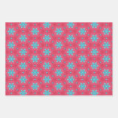 KaleidoDreams Een betoverende plons van kleur Set  Inpakpapier Vel (Voorkant)