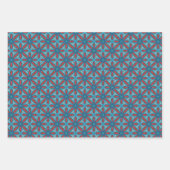 KaleidoDreams Een betoverende plons van kleur Set Inpakpapier Vel (Voorkant 3)