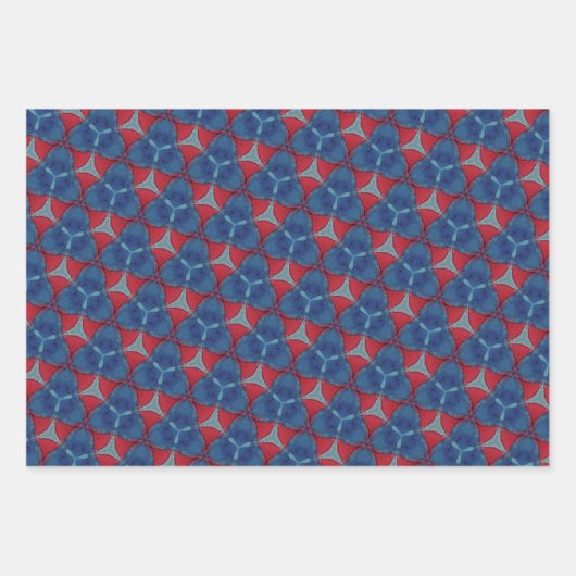 KaleidoDreams Een betoverende plons van kleur Set Inpakpapier Vel (Voorkant 2)