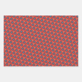 KaleidoDreams Een betoverende plons van kleur Set Inpakpapier Vel (Voorkant)