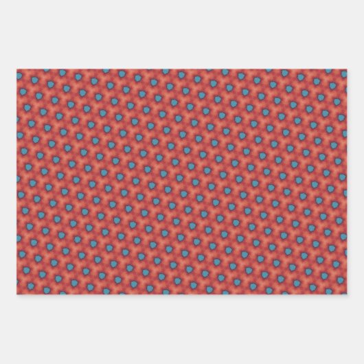 KaleidoDreams Een betoverende plons van kleur Set  Inpakpapier Vel (Voorkant)