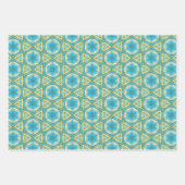 KaleidoDreams Een betoverende plons van kleur Set Inpakpapier Vel (Voorkant 3)