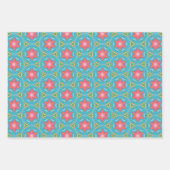 KaleidoDreams Een betoverende plons van kleur Set Inpakpapier Vel (Voorkant 2)