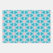 KaleidoDreams Een betoverende plons van kleur Set Inpakpapier Vel (Voorkant)