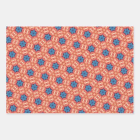 KaleidoDreams Een betoverende plons van kleur Set  Inpakpapier Vel (Voorkant 3)