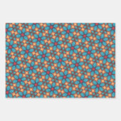 KaleidoDreams Een betoverende plons van kleur Set Inpakpapier Vel (Voorkant 2)