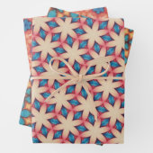 KaleidoDreams Een betoverende plons van kleur Set  Inpakpapier Vel (In situ)