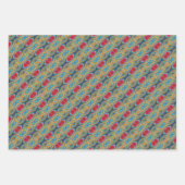 KaleidoDreams Een betoverende plons van kleur Set Inpakpapier Vel (Voorkant 2)