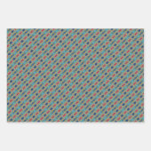 KaleidoDreams Een betoverende plons van kleur Set Inpakpapier Vel (Voorkant)