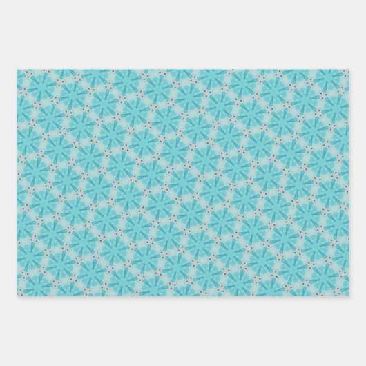 KaleidoDreams Een betoverende plons van kleur Set Inpakpapier Vel (Voorkant 3)