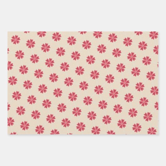 KaleidoDreams Een betoverende plons van kleur Set  Inpakpapier Vel (Voorkant 2)