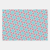 KaleidoDreams Een betoverende plons van kleur Set  Inpakpapier Vel (Voorkant)