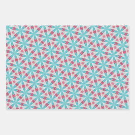 KaleidoDreams Een betoverende plons van kleur Set  Inpakpapier Vel