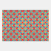 KaleidoDreams Een betoverende plons van kleur Set  Inpakpapier Vel (Voorkant 3)