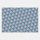 KaleidoDreams Een betoverende plons van kleur Set  Inpakpapier Vel (Voorkant 2)