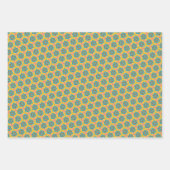 KaleidoDreams Een betoverende plons van kleur Set Inpakpapier Vel (Voorkant 3)