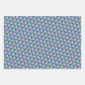 KaleidoDreams Een betoverende plons van kleur Set Inpakpapier Vel (Voorkant 2)