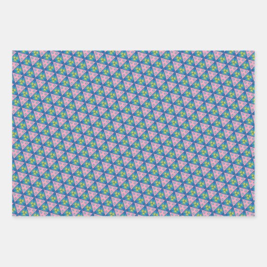 KaleidoDreams Een betoverende plons van kleur Set Inpakpapier Vel (Voorkant 2)