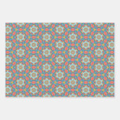 KaleidoDreams Een betoverende plons van kleur Set  Inpakpapier Vel (Voorkant 3)