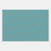 KaleidoDreams Een betoverende plons van kleur Set  Inpakpapier Vel (Voorkant 2)