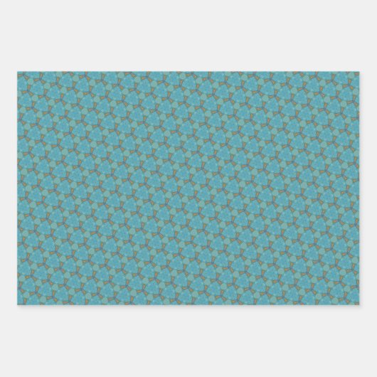 KaleidoDreams Een betoverende plons van kleur Set Inpakpapier Vel (Voorkant 2)