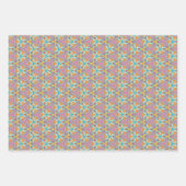 KaleidoDreams Een betoverende plons van kleur Set  Inpakpapier Vel (Voorkant)