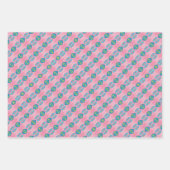 KaleidoDreams Een betoverende plons van kleur Set  Inpakpapier Vel (Voorkant 2)