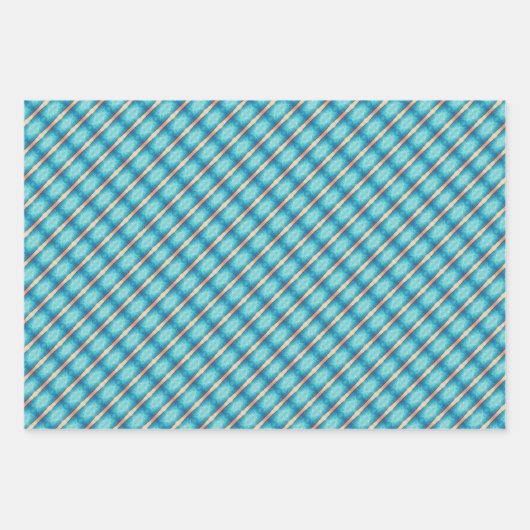 KaleidoDreams Een betoverende plons van kleur Set  Inpakpapier Vel (Voorkant)