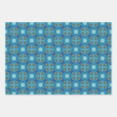 KaleidoDreams Een betoverende plons van kleur Set  Inpakpapier Vel (Voorkant 3)