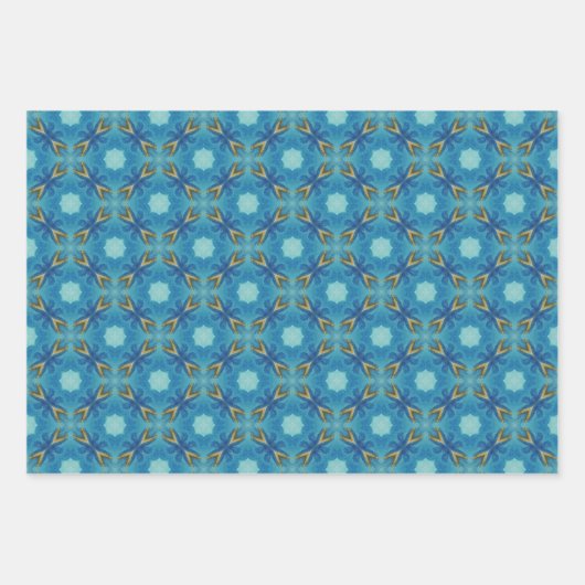 KaleidoDreams Een betoverende plons van kleur Set Inpakpapier Vel (Voorkant 3)