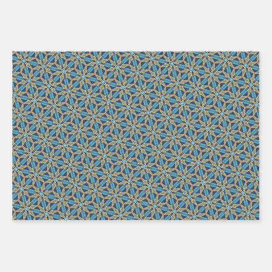 KaleidoDreams Een betoverende plons van kleur Set  Inpakpapier Vel (Voorkant 2)