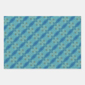 KaleidoDreams Een betoverende plons van kleur Set  Inpakpapier Vel (Voorkant)