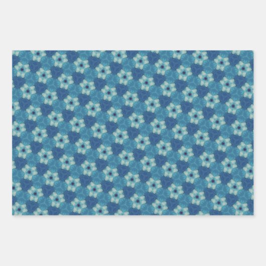 KaleidoDreams Een betoverende plons van kleur Set  Inpakpapier Vel (Voorkant 3)