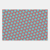 KaleidoDreams Een betoverende plons van kleur Set Inpakpapier Vel (Voorkant 3)