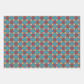 KaleidoDreams Een betoverende plons van kleur Set Inpakpapier Vel (Voorkant 2)