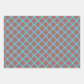 KaleidoDreams Een betoverende plons van kleur Set Inpakpapier Vel (Voorkant)