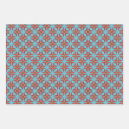 KaleidoDreams Een betoverende plons van kleur Set  Inpakpapier Vel