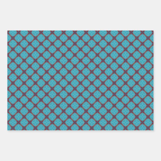 KaleidoDreams Een betoverende plons van kleur Set  Inpakpapier Vel (Voorkant 2)